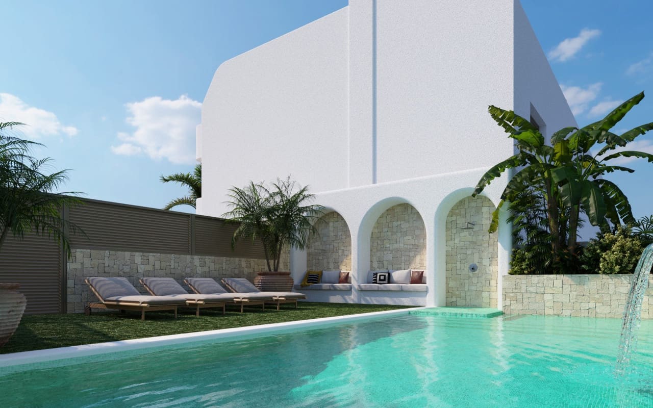 3 bedroom Townhouse for sale in San Pedro del Pinatar with pool - € 339,900 (Ref: 9084485)