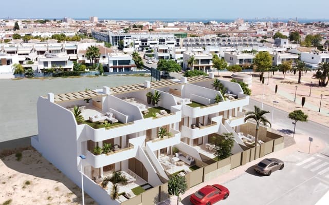 Casa de 3 habitaciones en San Pedro del Pinatar ciudad, San Pedro del Pinatar en venta con piscina - 339.900 € (Ref: 9084485)