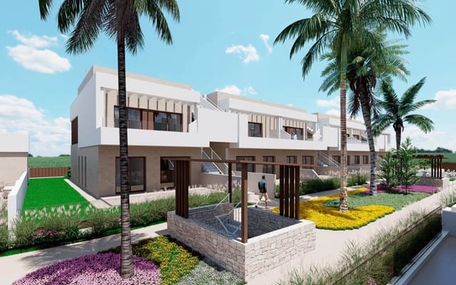 3 quarto Moradia para venda em Las Lomas de Rame - Bahía Bella, Los Alcázares com piscina - 489 000 € (Ref: 9084488)