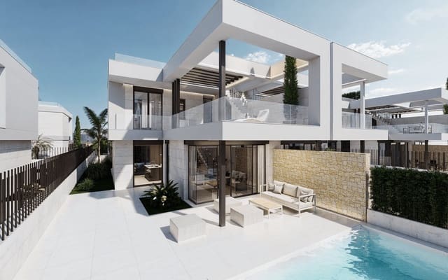 3 soverom Hus til salgs i Las Lomas de Rame - Bahía Bella, Los Alcázares - € 421 850 (Ref: 9084494)
