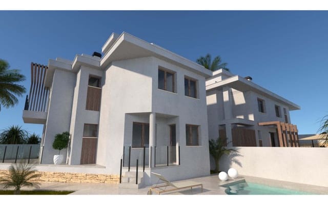 4 chambre Maison de Ville à vendre à Las Lomas de Rame - Bahía Bella, Los Alcázares - 390 000 € (Ref: 9084498)