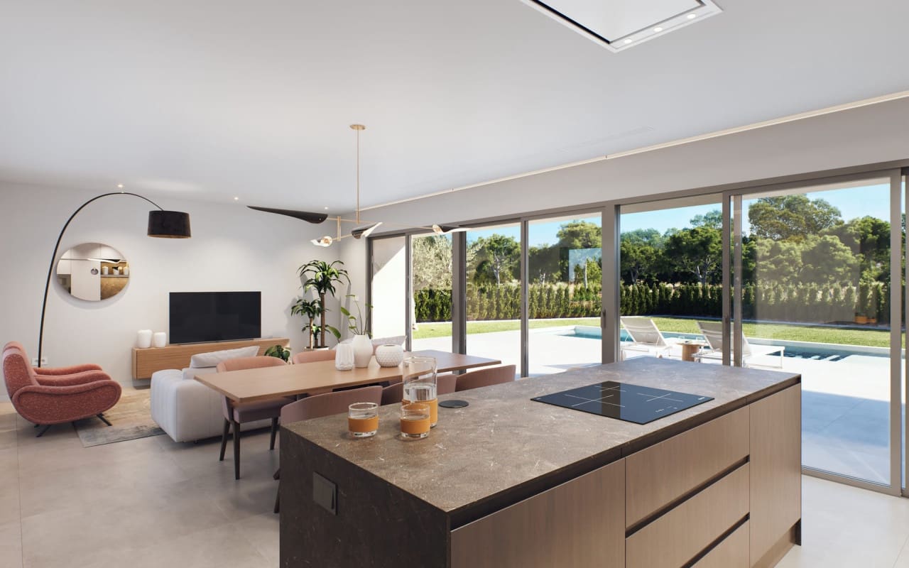 Chalet de 3 habitaciones en Las Colinas Golf en venta - 755.000 € (Ref: 9084500)