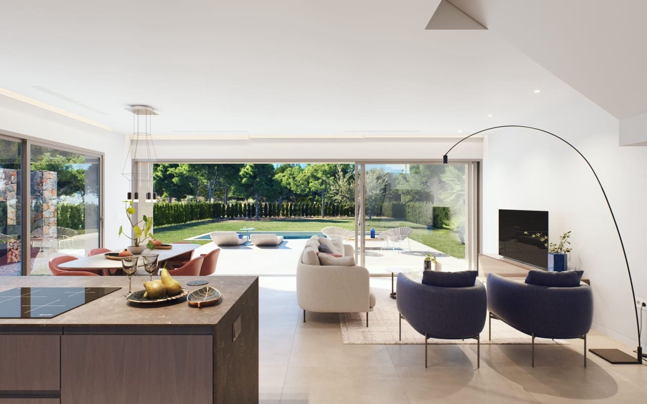 Chalet de 3 habitaciones en Las Colinas Golf en venta - 755.000 € (Ref: 9084500)