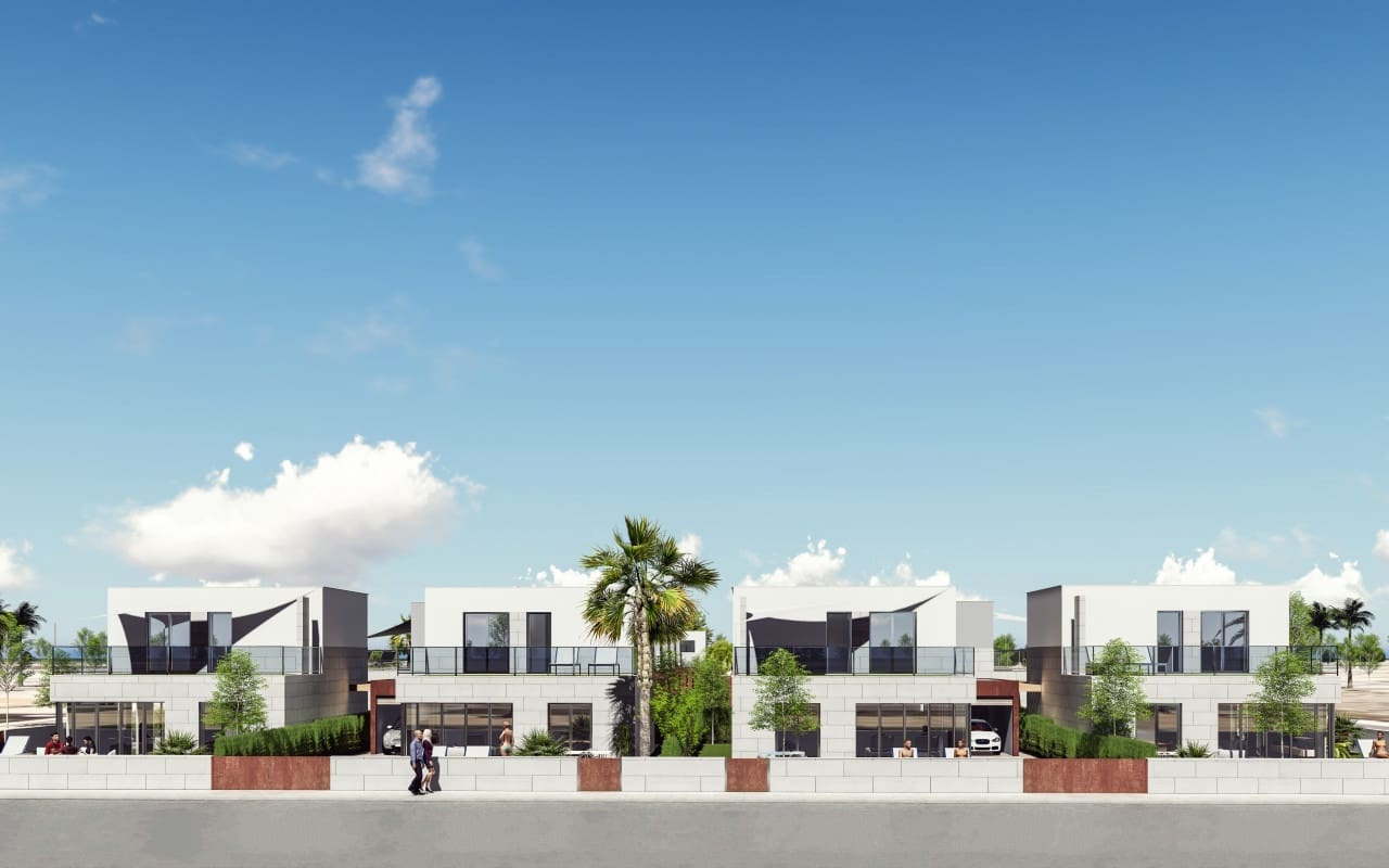 3 chambre Villa/Maison à vendre à Los Alcazares - 445 000 € (Ref: 9084501)