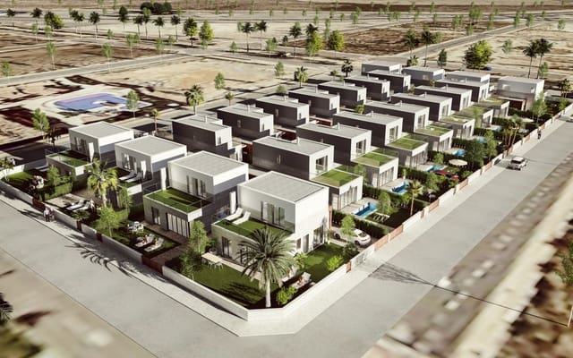 3 chambre Villa/Maison à vendre à Las Lomas de Rame - Bahía Bella, Los Alcázares - 445 000 € (Ref: 9084501)