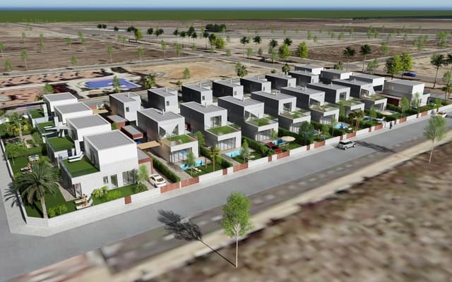 3 chambre Villa/Maison à vendre à Las Lomas de Rame - Bahía Bella, Los Alcázares - 445 000 € (Ref: 9084501)