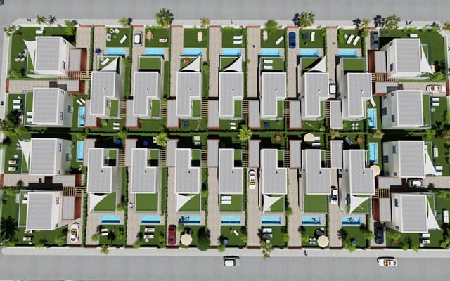 3 chambre Villa/Maison à vendre à Las Lomas de Rame - Bahía Bella, Los Alcázares - 445 000 € (Ref: 9084501)