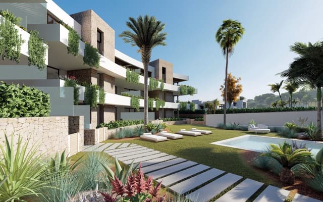 2 soveværelse Penthouse til salg i La Manga Club, Cartagena med swimmingpool - € 538.000 (Ref: 9084502)