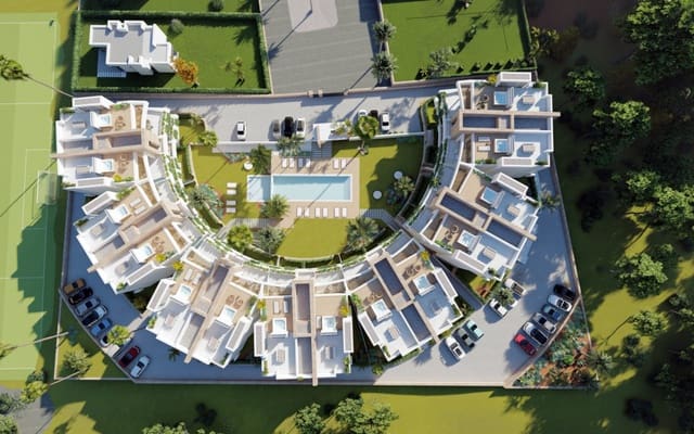 2 soveværelse Penthouse til salg i La Manga Club, Cartagena med swimmingpool - € 538.000 (Ref: 9084502)