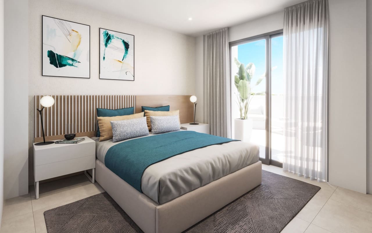 3 quarto Casa em Banda para venda em San Pedro del Pinatar com piscina - 299 900 € (Ref: 9084506)