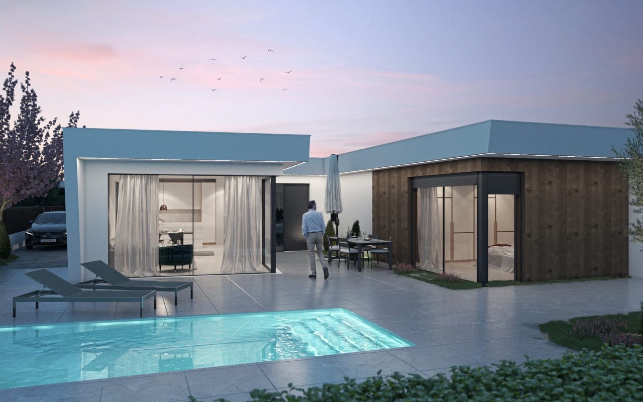 3 soveværelse Villa til salg i Banos y Mendigo - € 389.900 (Ref: 9084507)