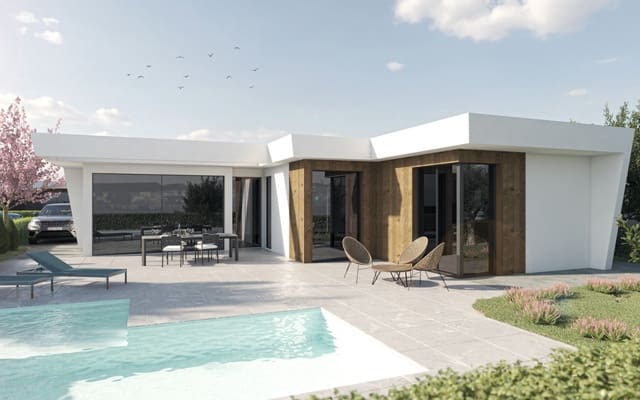 3 soveværelse Villa til salg i Baños y Mendigo, Murcia by - € 389.900 (Ref: 9084507)