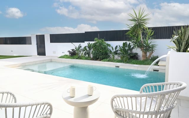 3 soveværelse Villa til salg i Baños y Mendigo, Murcia by - € 389.900 (Ref: 9084507)