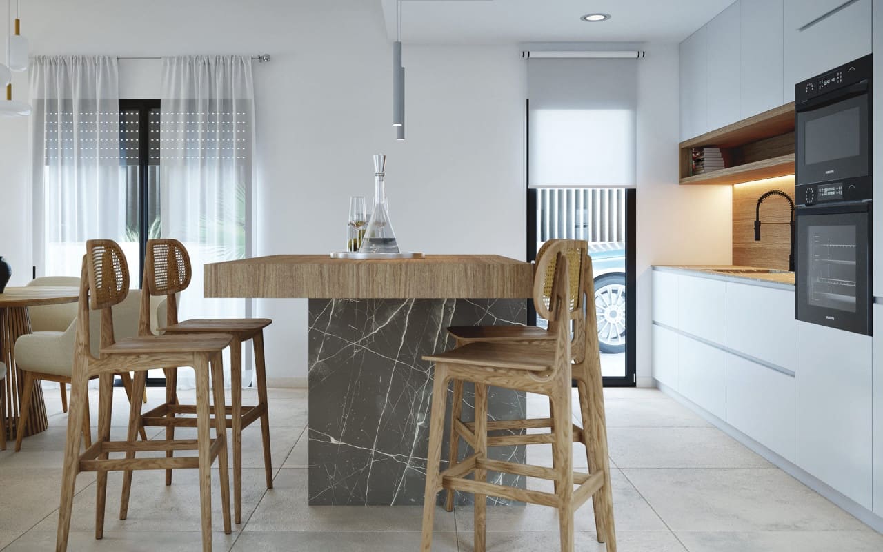 2 chambre Villa/Maison à vendre à Banos y Mendigo - 375 900 € (Ref: 9084511)