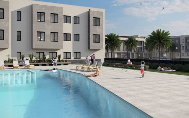 3 slaapkamer Penthouse te koop in Torre-Pacheco met zwembad - € 233.000 (Ref: 9084512)