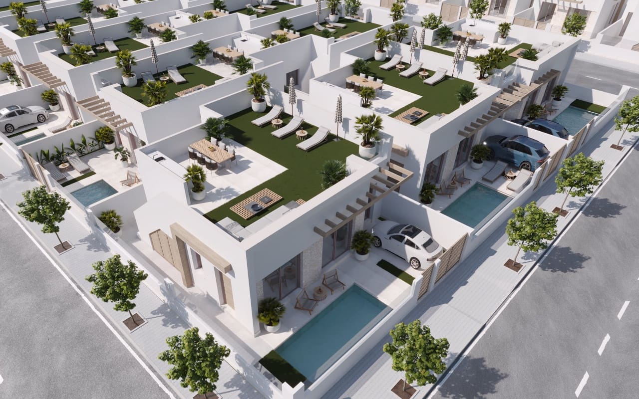 2 slaapkamer Villa te koop in Torre-Pacheco - € 227.500 (Ref: 9084519)