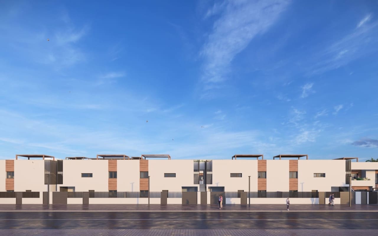 2 soverom Hus til salgs i Torre-Pacheco med svømmebasseng - € 220 000 (Ref: 9084521)