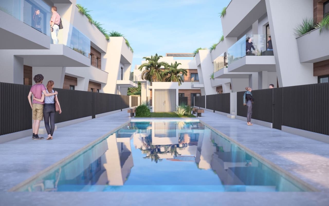 2 soveværelse Byhus til salg i Torre-Pacheco med swimmingpool - € 210.000 (Ref: 9084522)