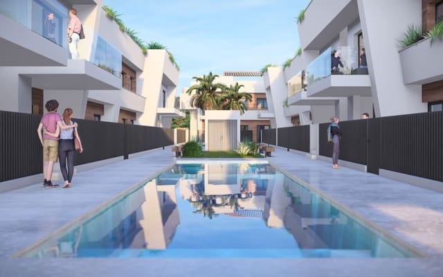 2 soveværelse Byhus til salg i Torre-Pacheco med swimmingpool - € 210.000 (Ref: 9084522)