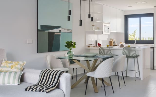 2 bedroom Townhouse for sale in Baños y Mendigo, Murcia city with pool - € 229,000 (Ref: 9084524)