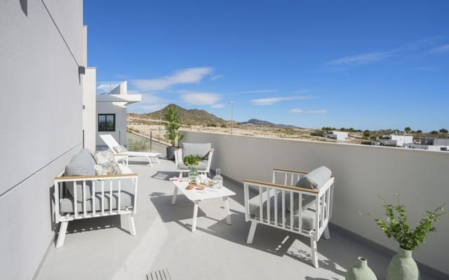 2 bedroom Townhouse for sale in Baños y Mendigo, Murcia city with pool - € 229,000 (Ref: 9084524)