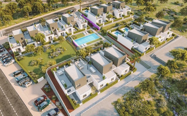 2 bedroom Townhouse for sale in Baños y Mendigo, Murcia city with pool - € 229,000 (Ref: 9084524)