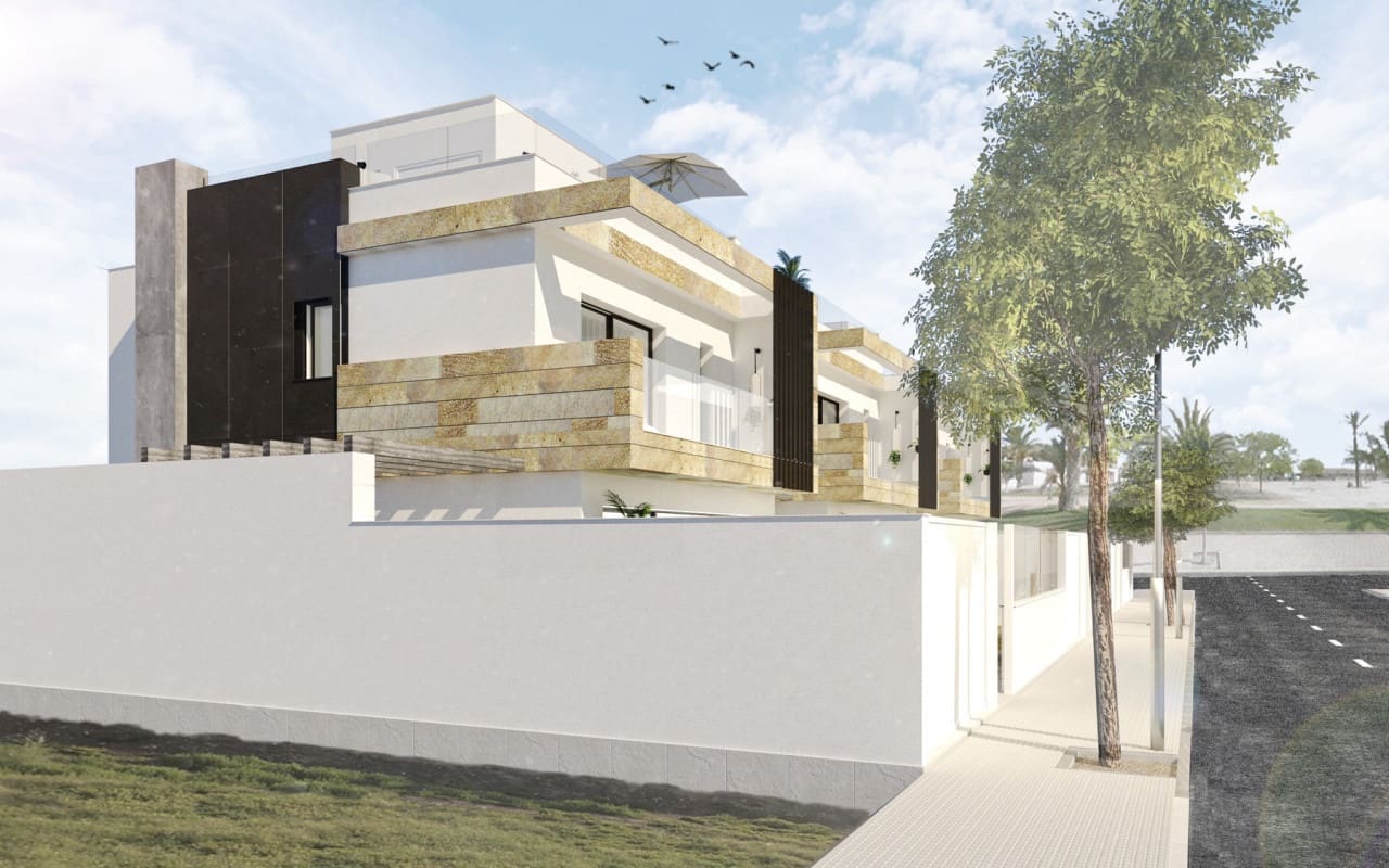 3 bedroom Townhouse for sale in San Pedro del Pinatar - € 419,900 (Ref: 9084525)