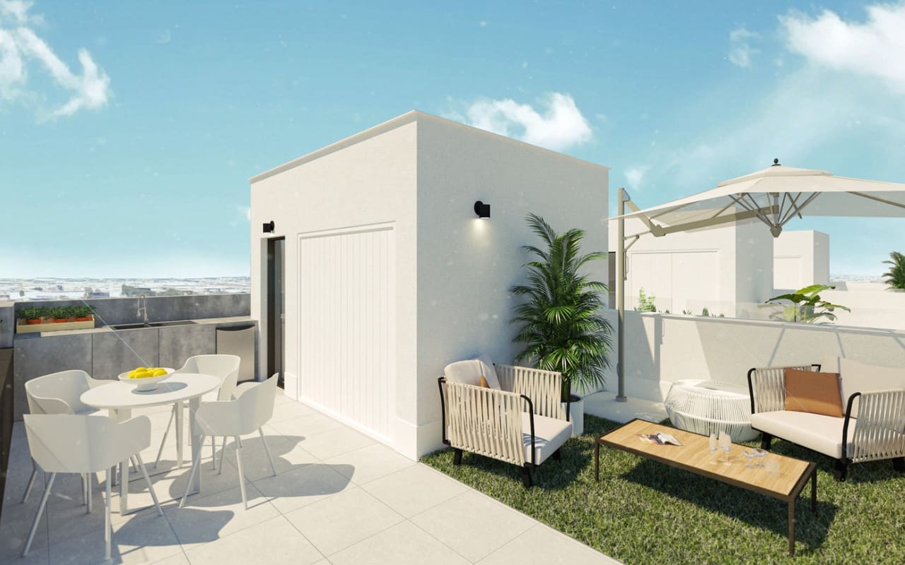 3 bedroom Townhouse for sale in San Pedro del Pinatar - € 419,900 (Ref: 9084525)