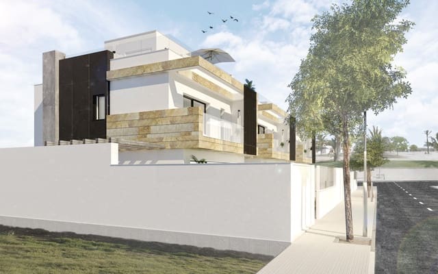 3 bedroom Townhouse for sale in Los Peñascos - El Salero - Los Imbernones, San Pedro del Pinatar - € 419,900 (Ref: 9084525)