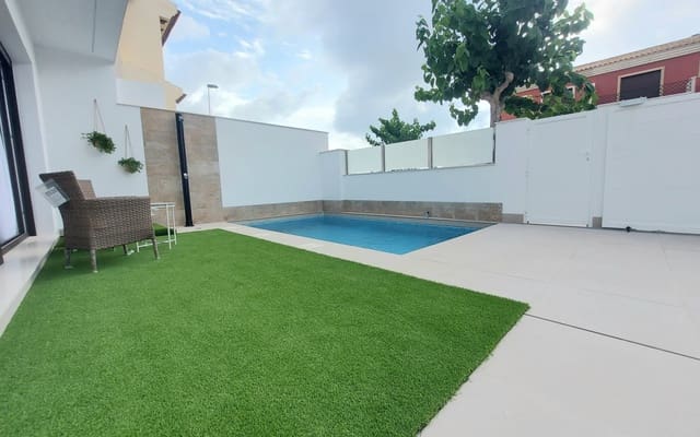 3 bedroom Townhouse for sale in Los Peñascos - El Salero - Los Imbernones, San Pedro del Pinatar - € 419,900 (Ref: 9084525)