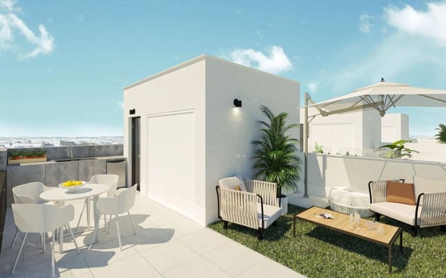 3 bedroom Townhouse for sale in Los Peñascos - El Salero - Los Imbernones, San Pedro del Pinatar - € 419,900 (Ref: 9084525)