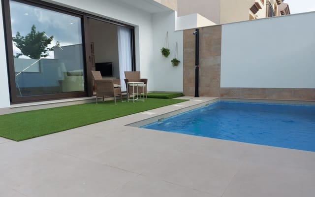 3 bedroom Townhouse for sale in Los Peñascos - El Salero - Los Imbernones, San Pedro del Pinatar - € 419,900 (Ref: 9084525)