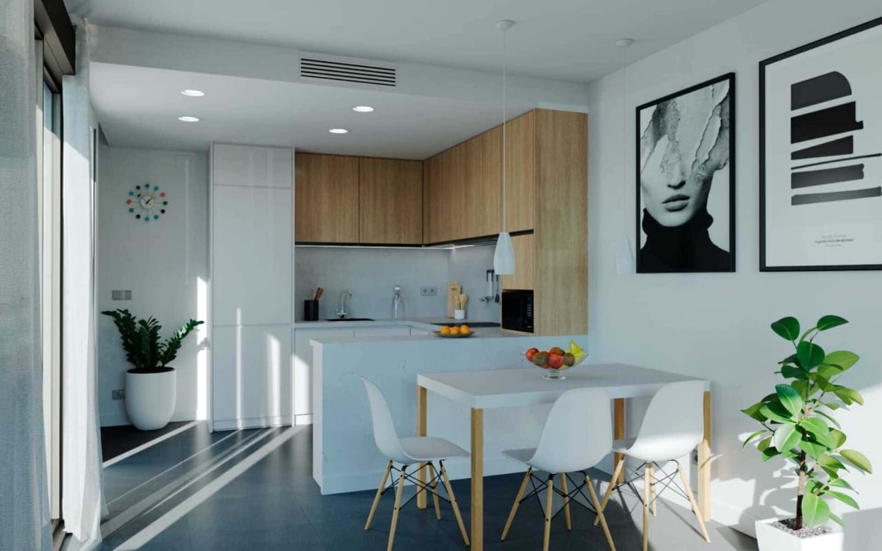 2 bedroom Townhouse for sale in San Pedro del Pinatar - € 259,900 (Ref: 9084536)