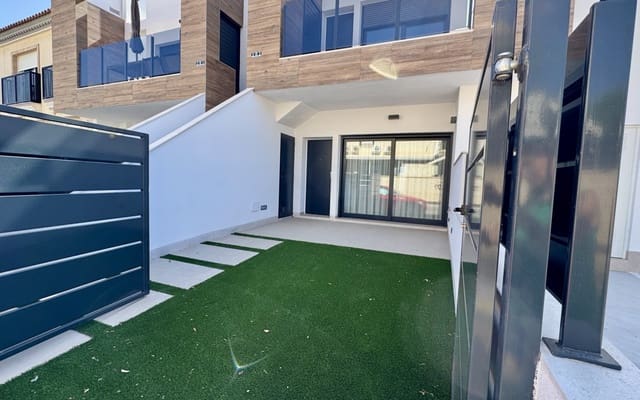 2 bedroom Townhouse for sale in Los Cuarteros, San Pedro del Pinatar with pool - € 258,900 (Ref: 9084539)