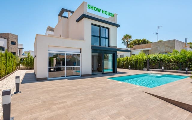 3 slaapkamer Villa te koop in Playa Paraiso, Cartagena - € 489.000 (Ref: 9084540)