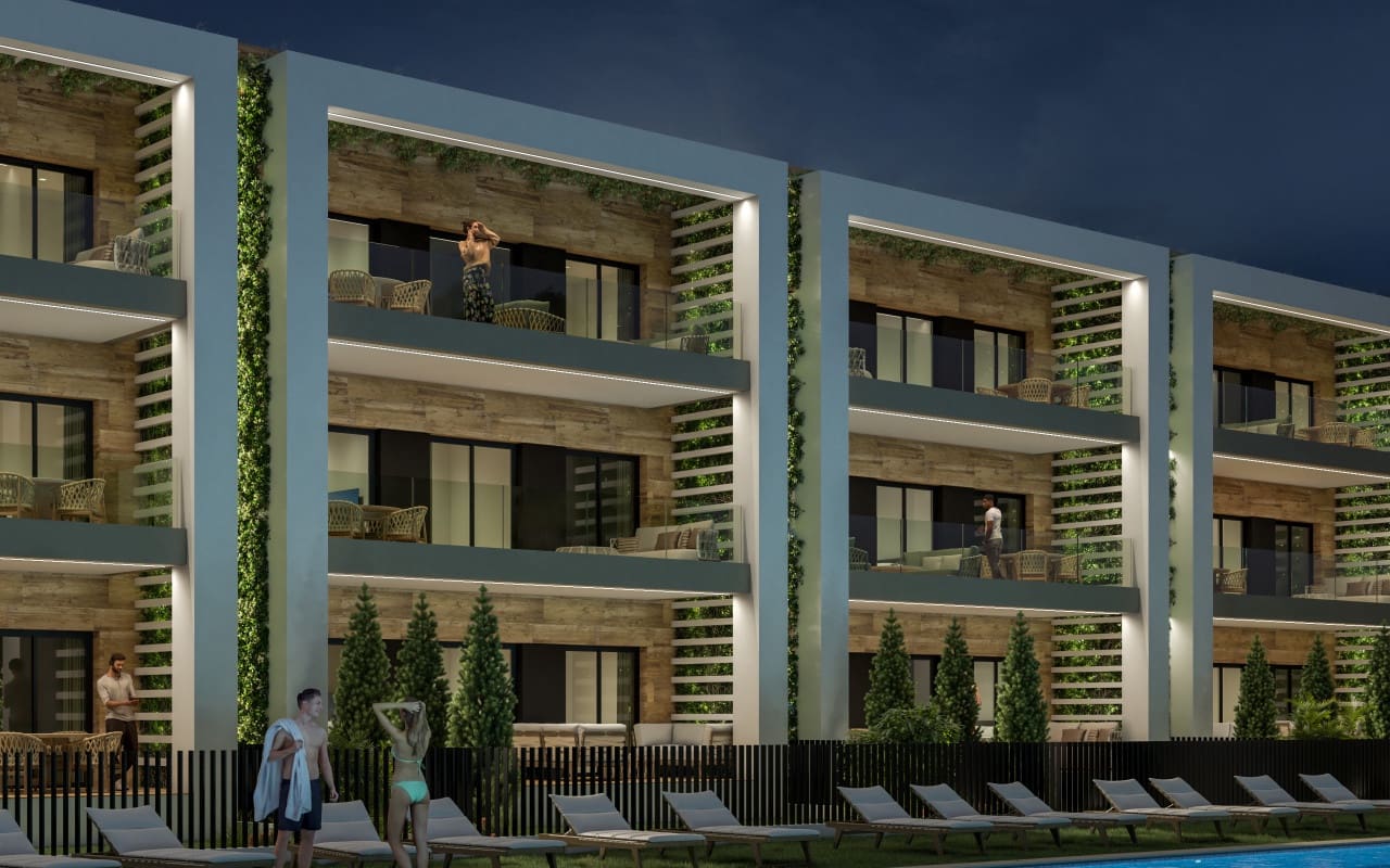 3 makuuhuone Huoneisto myytävänä paikassa Los Alcazares mukana uima-altaan - 420 000 € (Ref: 9084544)