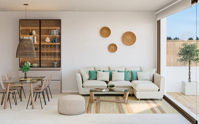 2 camera da letto Appartamento in vendita in Las Lomas de Rame - Bahía Bella, Los Alcázares con piscina - 265.000 € (Rif: 9084546)