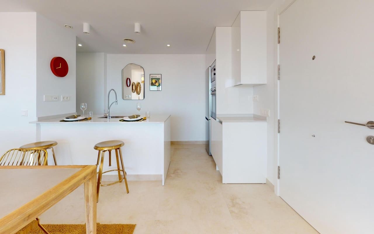 2 chambre Appartement à vendre à Aguilas avec piscine - 356 500 € (Ref: 9084547)