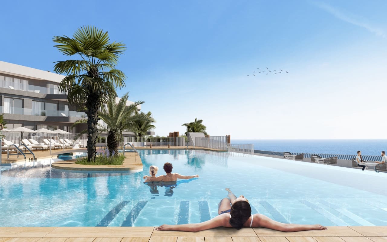 2 chambre Appartement à vendre à Aguilas avec piscine - 356 500 € (Ref: 9084547)