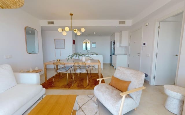 2 bedroom Flat for sale in Los Collados - Los Geraneos, Aguilas with pool - € 356,500 (Ref: 9084547)