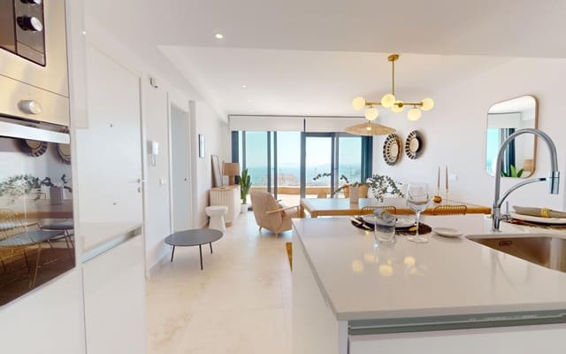 2 slaapkamer Flat te koop in Los Collados - Los Geraneos, Aguilas met zwembad - € 420.000 (Ref: 9084548)