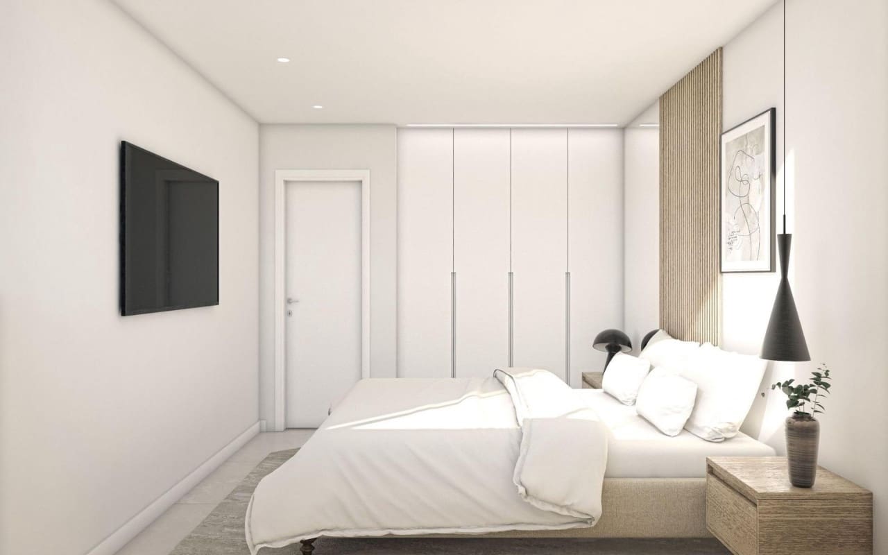 2 soveværelse Byhus til salg i Alhama de Murcia med swimmingpool - € 251.750 (Ref: 9084551)