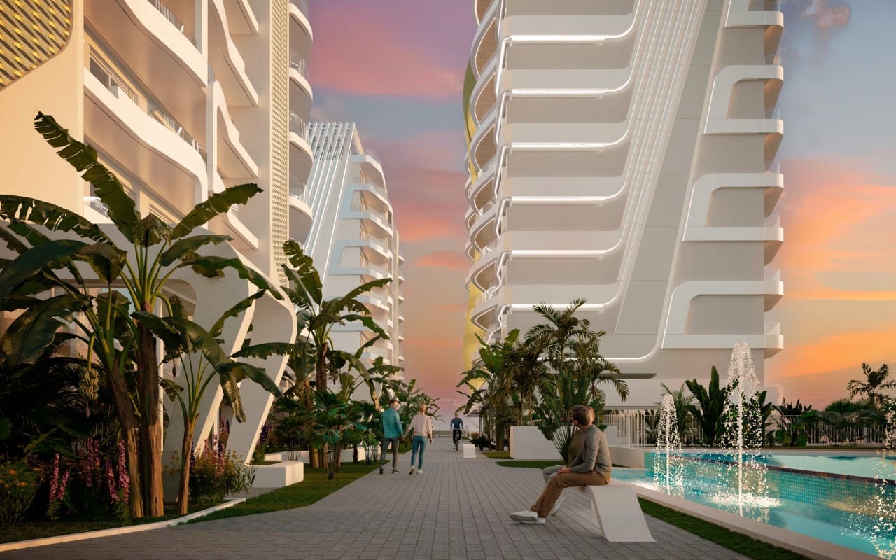 3 bedroom Apartment for sale in La Manga del Mar Menor with pool - € 559,000 (Ref: 9084553)