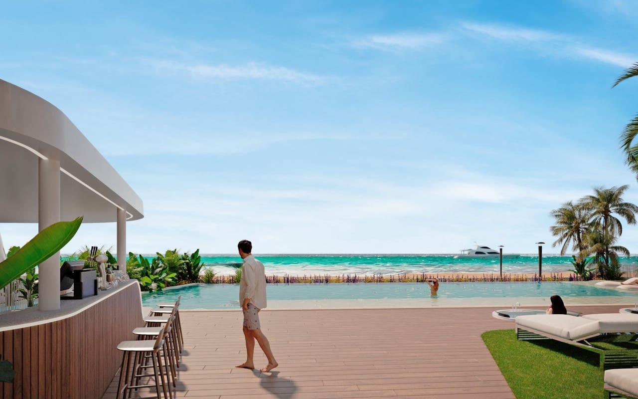 3 bedroom Apartment for sale in La Manga del Mar Menor with pool - € 559,000 (Ref: 9084553)