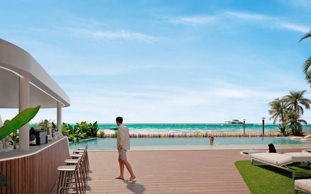 3 chambre Appartement à vendre à La Manga del Mar Menor avec piscine - 559 000 € (Ref: 9084553)