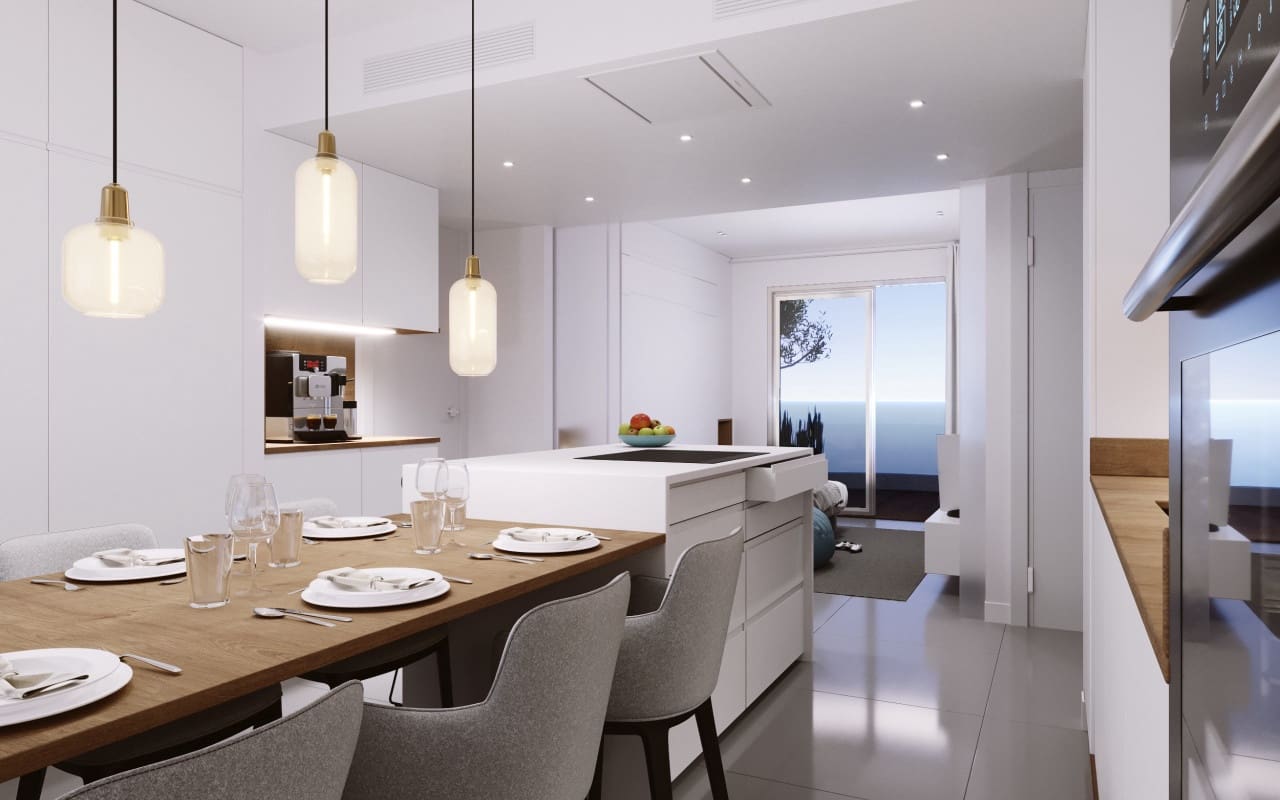 3 bedroom Apartment for sale in La Manga del Mar Menor with pool - € 559,000 (Ref: 9084553)