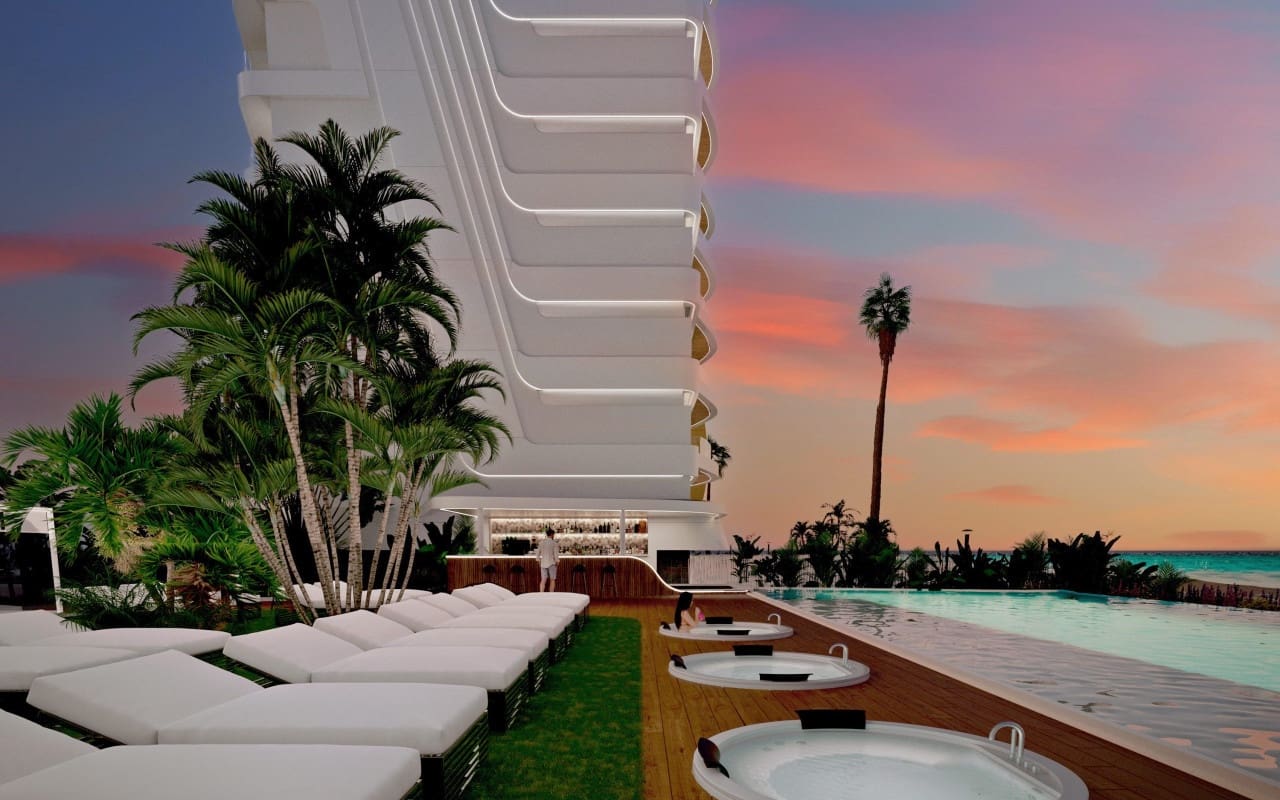 3 bedroom Apartment for sale in La Manga del Mar Menor with pool - € 559,000 (Ref: 9084553)