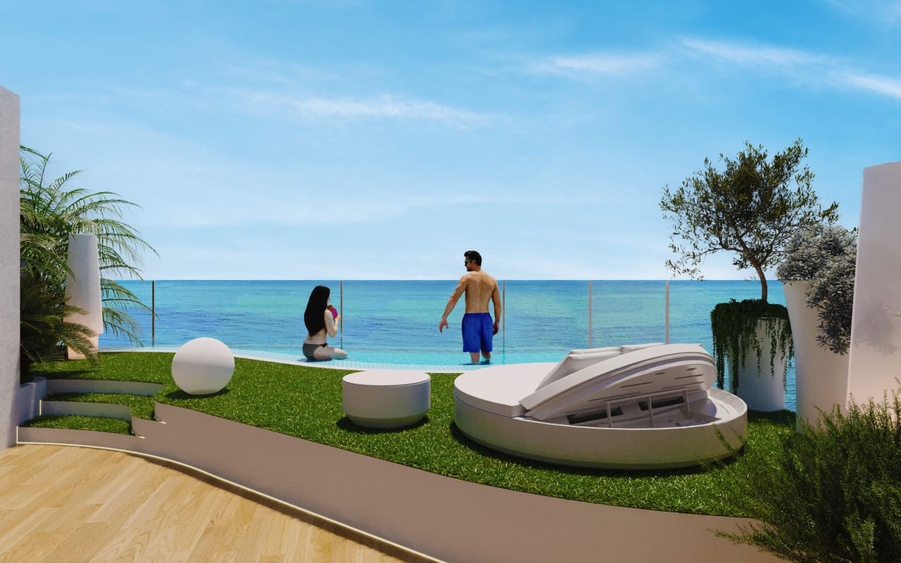 3 bedroom Apartment for sale in La Manga del Mar Menor with pool - € 559,000 (Ref: 9084553)