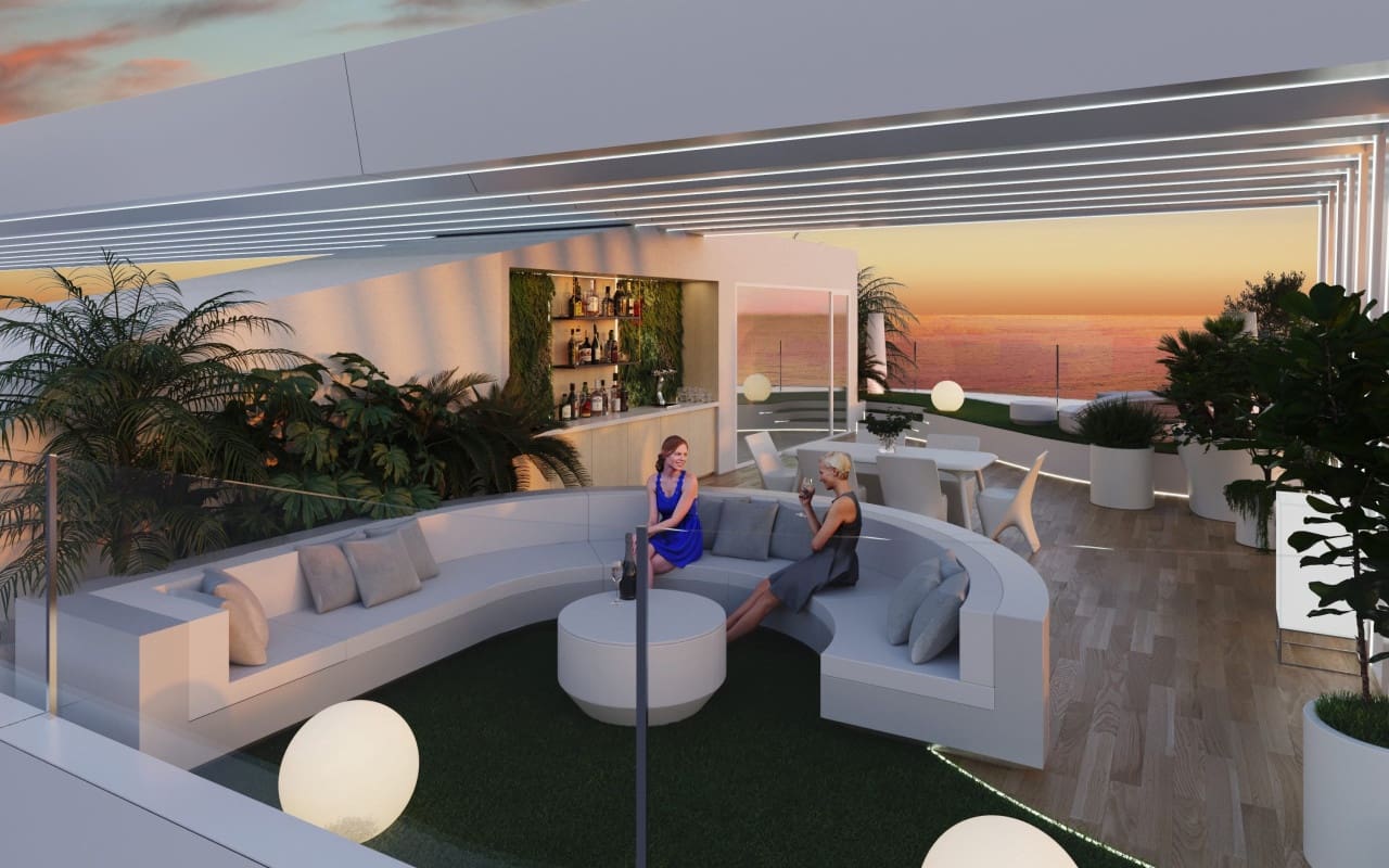 3 bedroom Apartment for sale in La Manga del Mar Menor with pool - € 559,000 (Ref: 9084553)