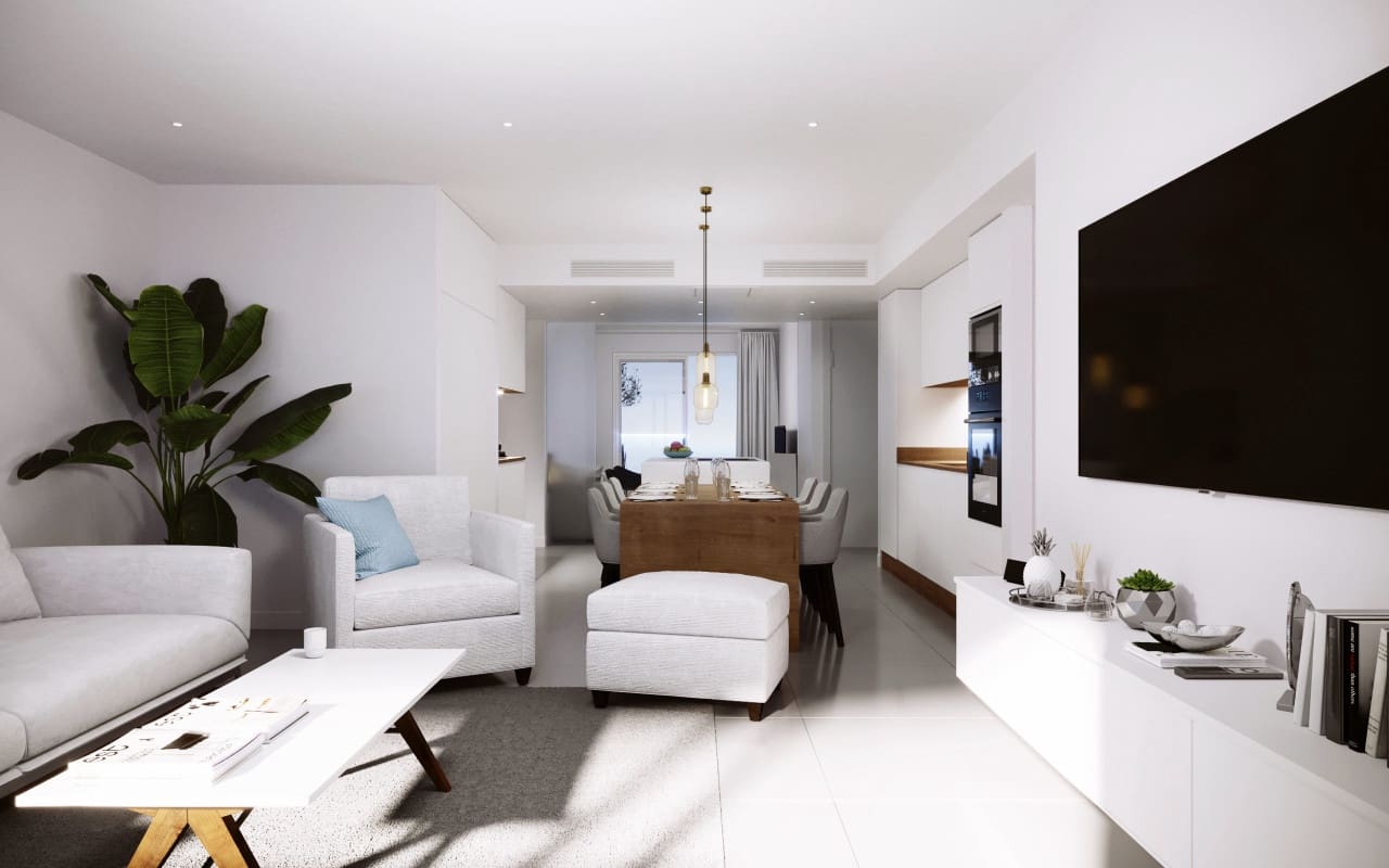 3 bedroom Apartment for sale in La Manga del Mar Menor with pool - € 559,000 (Ref: 9084553)